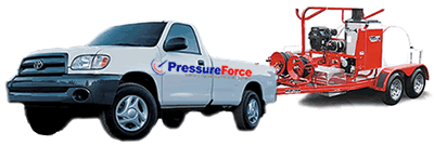 PressureForce Pressure Washing Rig