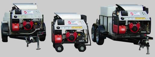 Pressure Washing Trailers